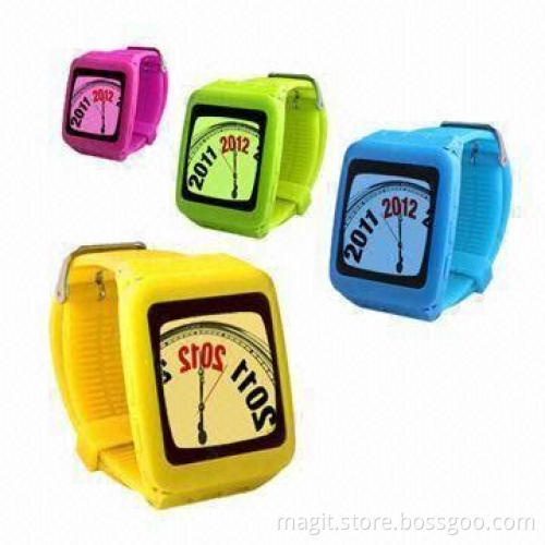 MP4 Players with Pedometer and Watch Functions